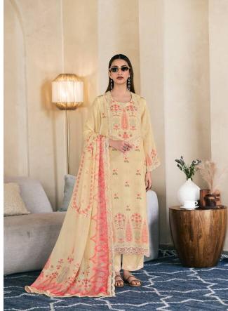 Glossy simar gulmehr wholesale dress material market in gujarat